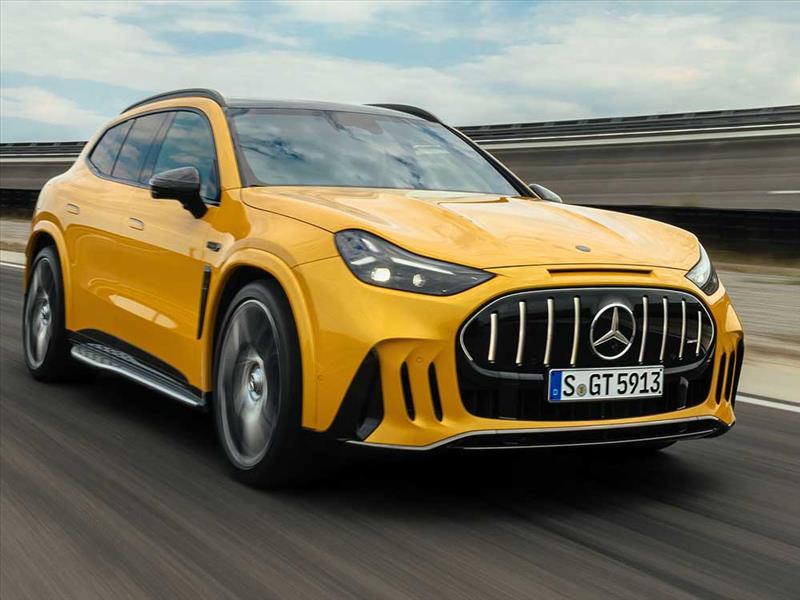 مرسدس AMG GT SUV با قدرت ۱۱۶۹ اسب‌بخار معرفی شد