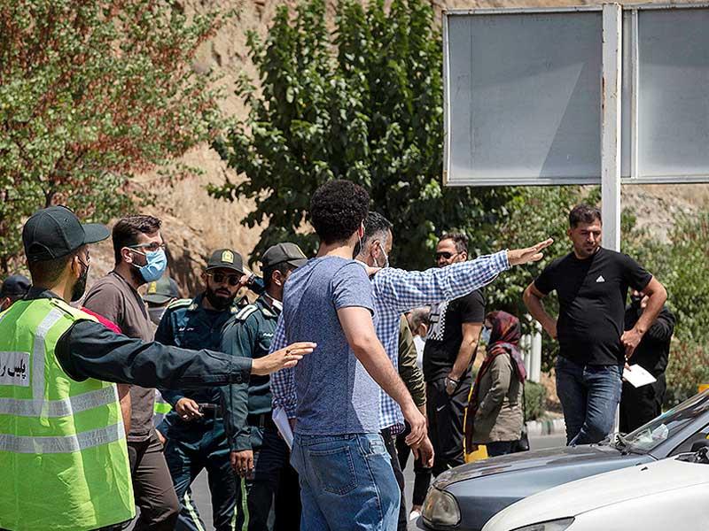 ورود و خروج به تهران تا ۵ شهریور ممنوع است
