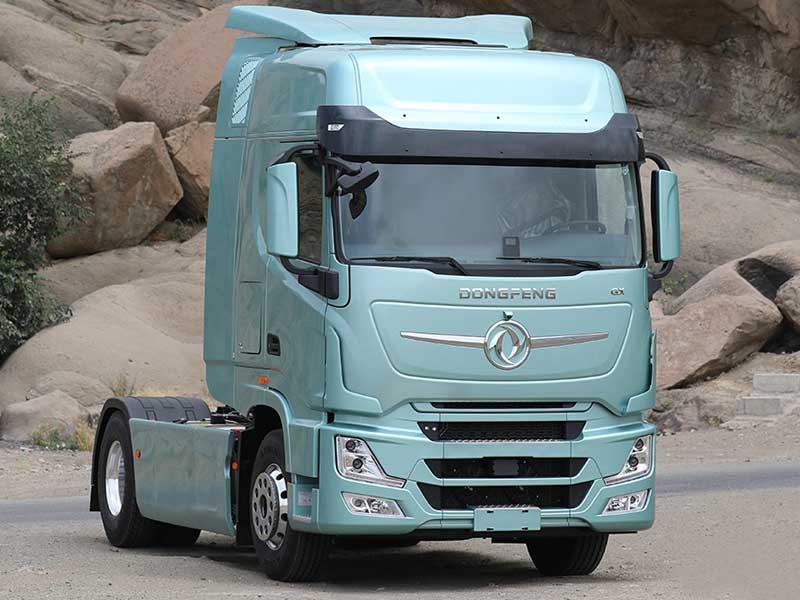 کشنده GX560 سایپا دیزل با کمترین امتیاز منفی، باکیفیت‌ترین کشنده تولید داخل شد