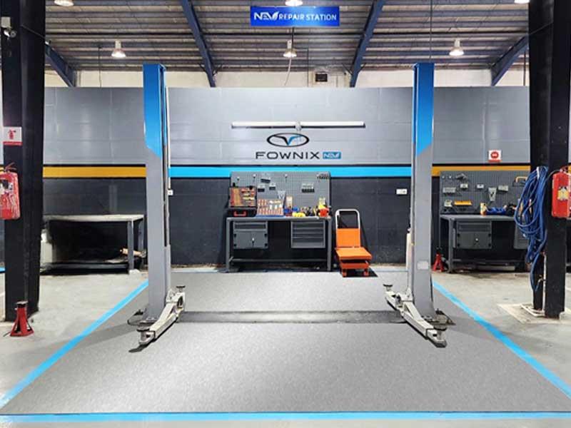 فونیکس NEV، رتبه نخست خدمات پس از فروش خودروهای انرژی نو