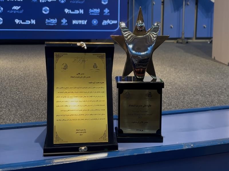 تندیس ملی مدیریت استعداد به گروه ماموت و ویانا رسید
