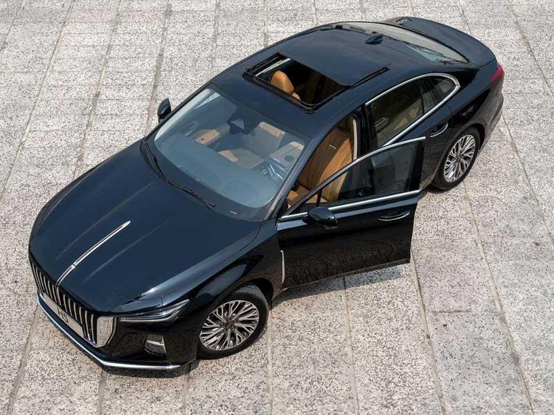 هونگچی H5 با قیمت قطعی و تحویل فوری به فروش می‌رسد