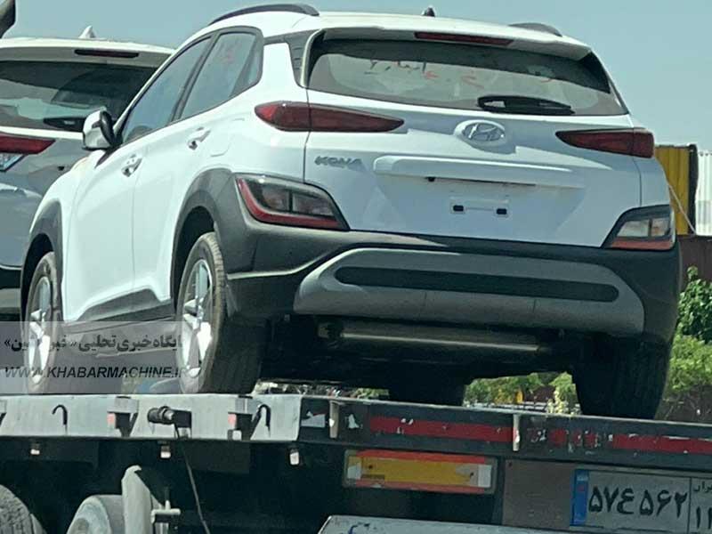 خودروهای وارداتی هیوندای کنا به تهران رسید
