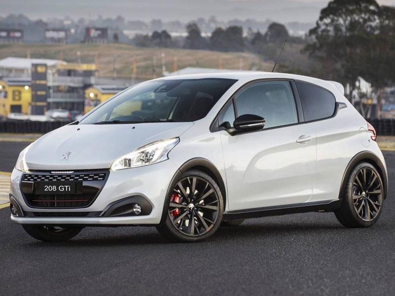عرضه نسخه مخصوص پژو 208 GTi