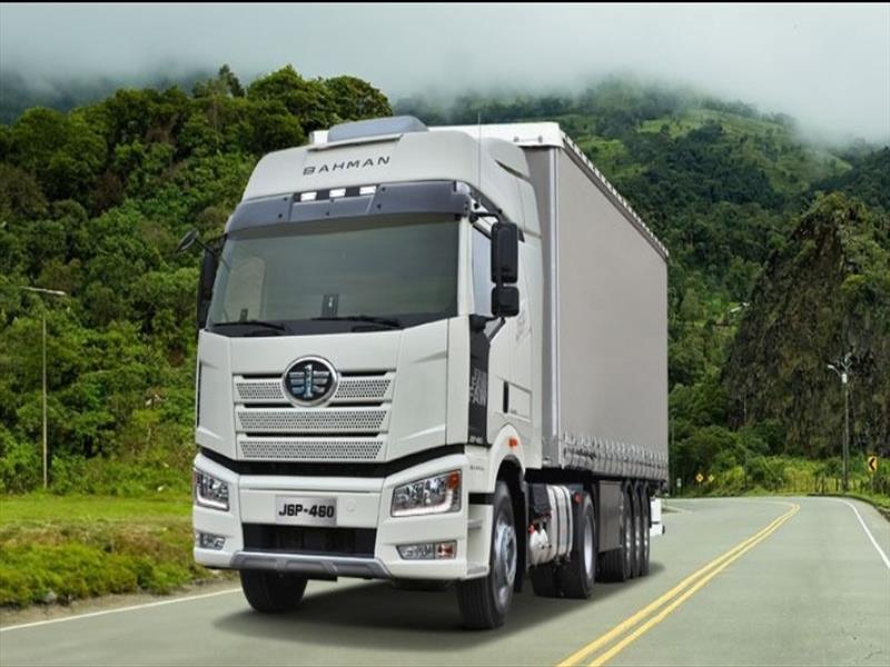 کشنده تک‌محور فاو J6P-460 با گیربکس اتوماتیک توسط سیبا موتور عرضه می‌شود