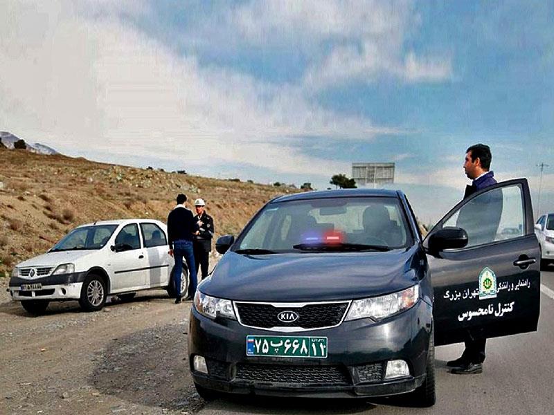 حضور ۵۰ تیم لیزرگان و کنترل سرعت در معابر بزرگراهی تهران
