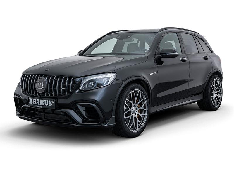 برابوس، مرسدس AMG GLC را تیون کرد