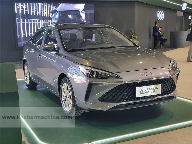 حضور قدرتمند آرتابان موتور در نمایشگاه خودرو اصفهان