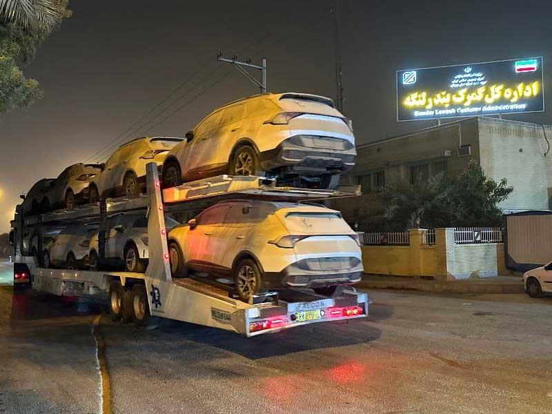 ترخیص محموله جدید خودروهای کوشا خودرو از گمرک و آغاز تحویل به مشتریان