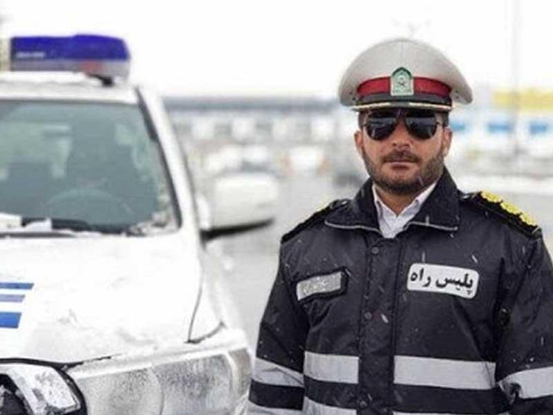 ترافیک نیمه‌سنگین در محورهای شمالی/ بارش برف و باران در ارتفاعات چالوس