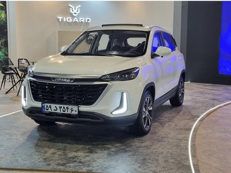 پیش فروش تیگارد X35 پلاس با تسهیلات 500 میلیون تومانی از سوی تیگارد موتور