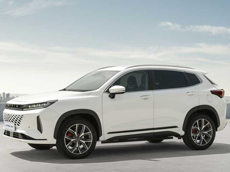 XTRIM SX؛ لوکس، اسپرت و هم‌قدم با نسل جوان شهری