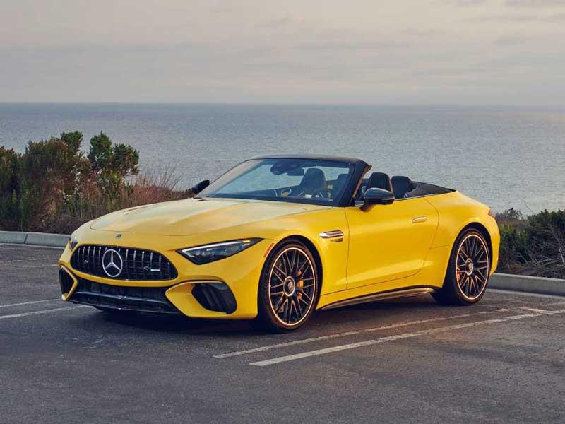 مرسدس بنز SL63 AMG مدل 2022 معرفی شد