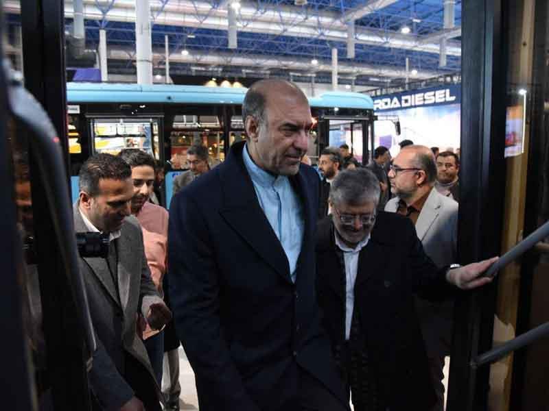 تقدیر معاون عمرانی استاندار خراسان رضوی از عملکرد اتوبوس‌های اسنا