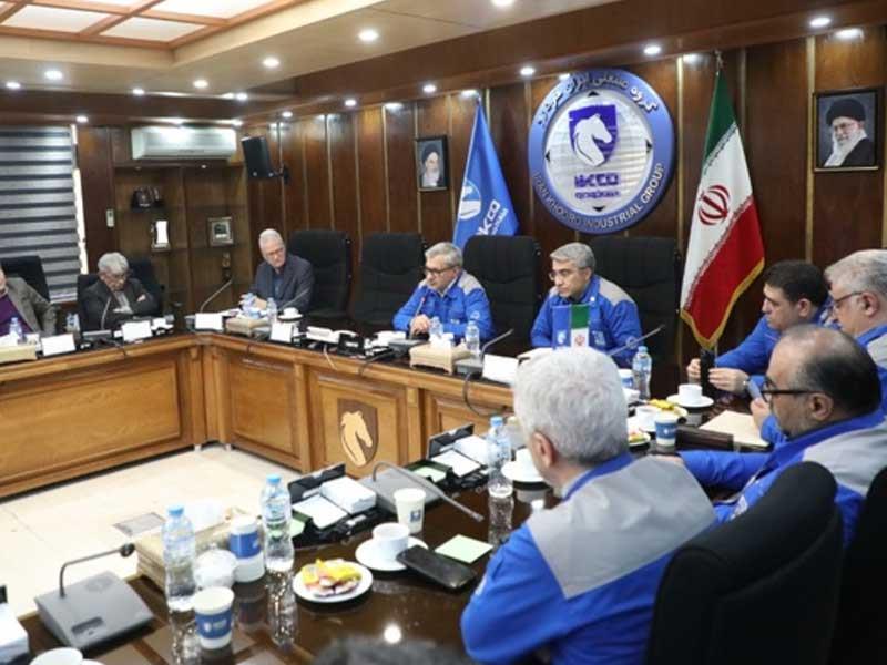 تقویت رویکرد یکپارچه ایمنی، بهداشت شغلی و محیط زیست در ایران‌خودرو