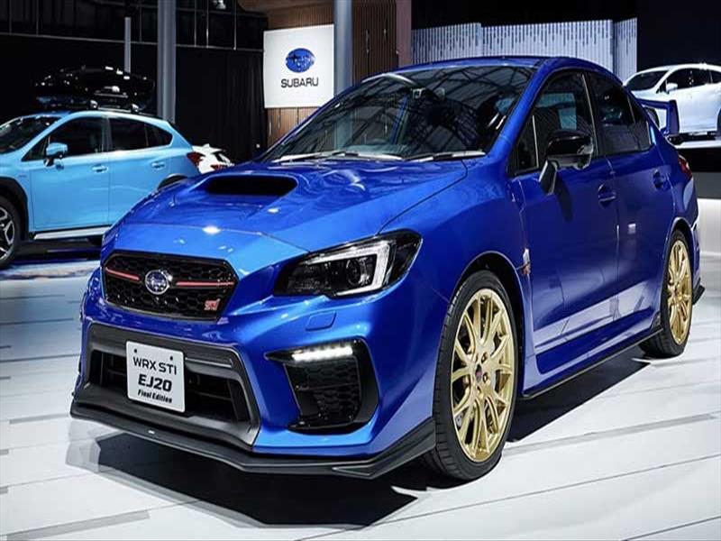 نسخه فاینال ادیشن از سوبارو WRX STI رونمایی شد