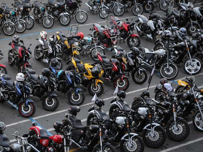 توقف واردات موتورهای هندی عامل افزایش قیمت موتورسیکلت در بازار است