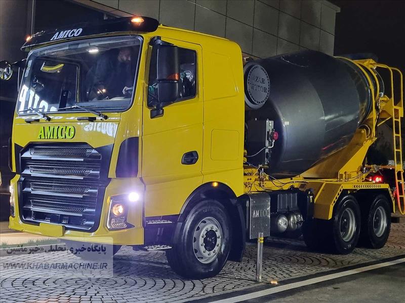 کامیون M2631D آمیکو چه مشخصاتی دارد؟