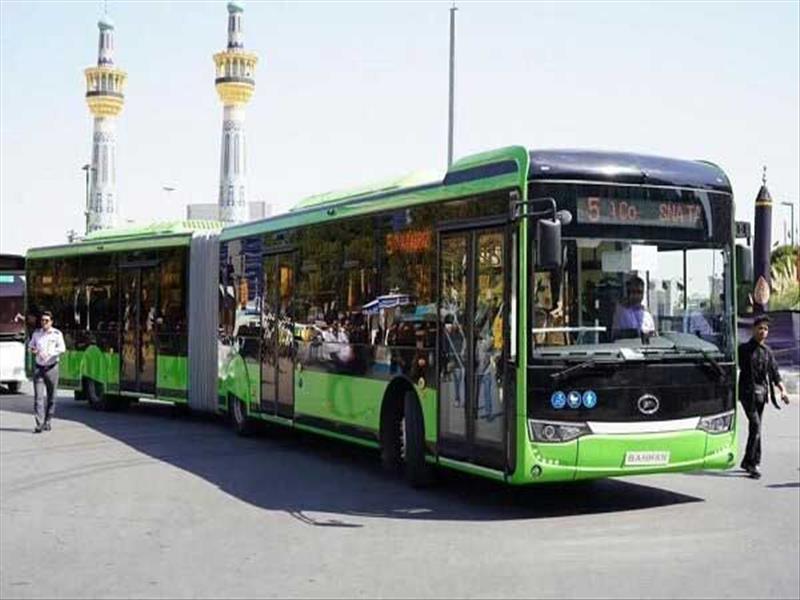 اتوبوس‌های بهمن، بهترین‌ها را برای زائران حرم رضوی عرضه می‌کنند