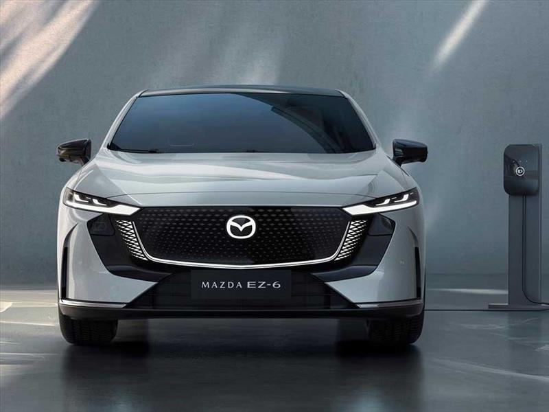مزدا وارداتی EZ-6 EREV شرکت آفتاب خودرو؛ عبور از مرزهای فناوری هیبریدی