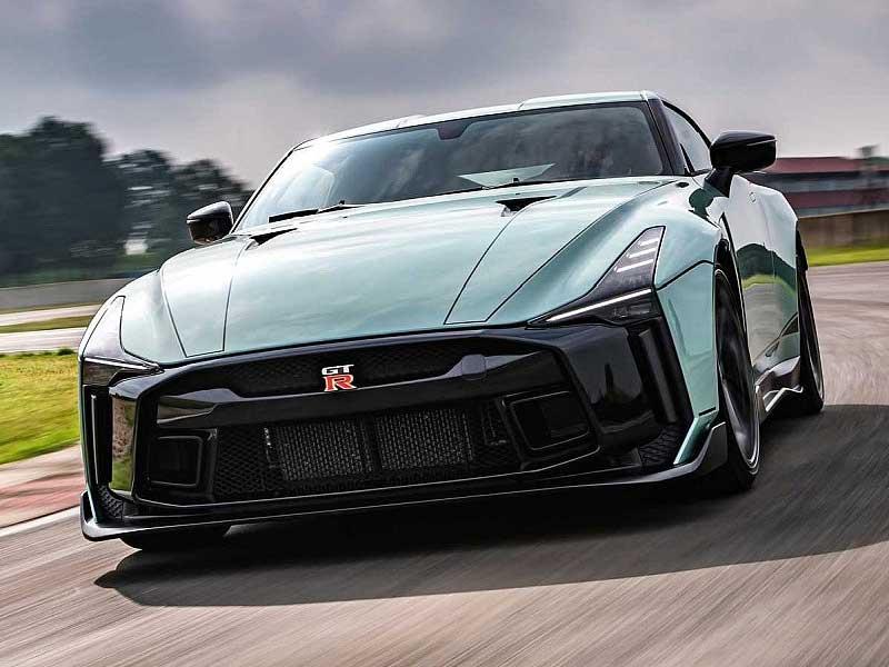 تولید نیسان GT-R جدید با موتور هیبرید تا سال 2023