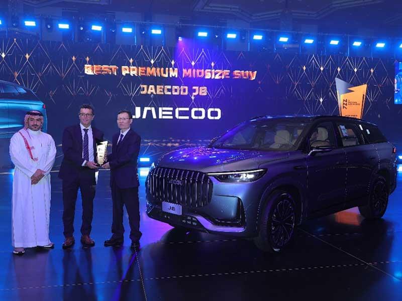 اکودا–لوکانو جهانی برنده جایزه «بهترین شاسی‌بلند پریمیوم» در عربستان شد