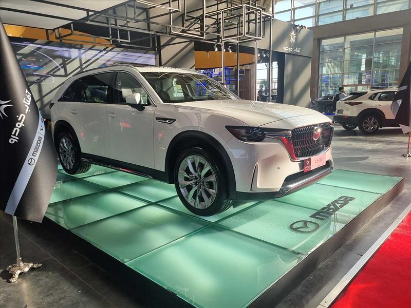 نمایش قدرت آفتاب خودرو در شهر آفتاب؛ مزدا CX90 رونمایی شد