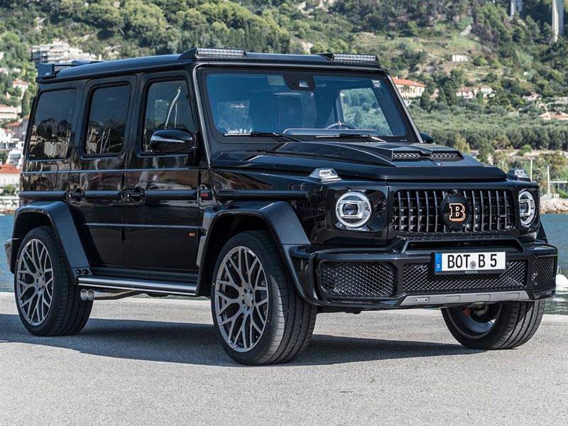 تیونینگ مرسدس AMG G63 توسط برابوس