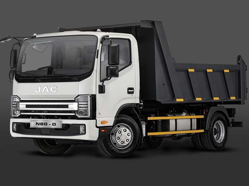 قیمت کامیونت کمپرسی ۶ تن JAC از سوی آرین دیزل اعلام شد