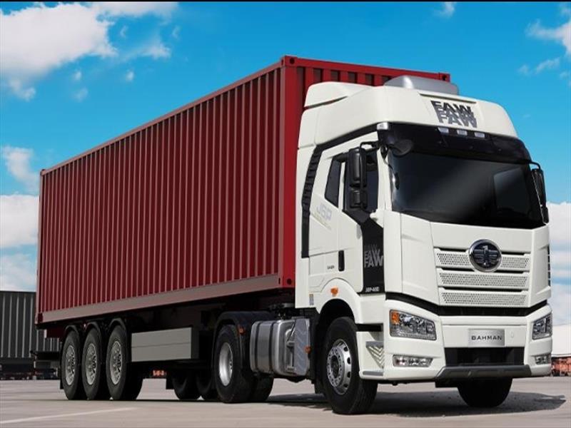 فروش نقدی با قیمت قطعی و تحویل فوری کشنده FAW J6P-460