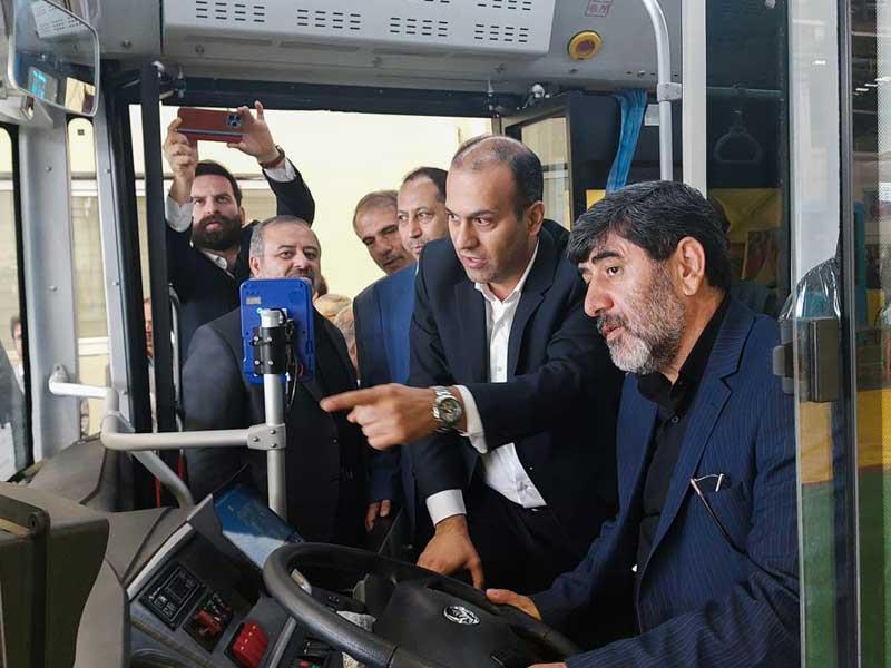 بازدید سرپرست استانداری آذربایجان شرقی از شرکت اسنا