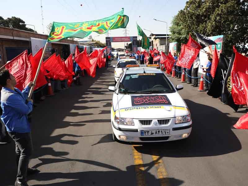 خدمات پس از فروش ایران‌خودرو با کاروان اربعین حسینی همراه می‌شود