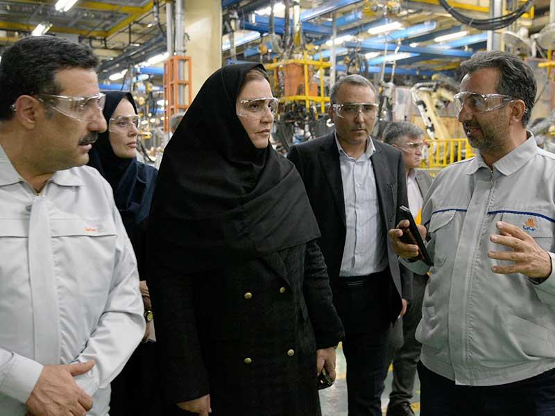 مقررات کار به‌خوبی در سایپا رعایت می‌شود