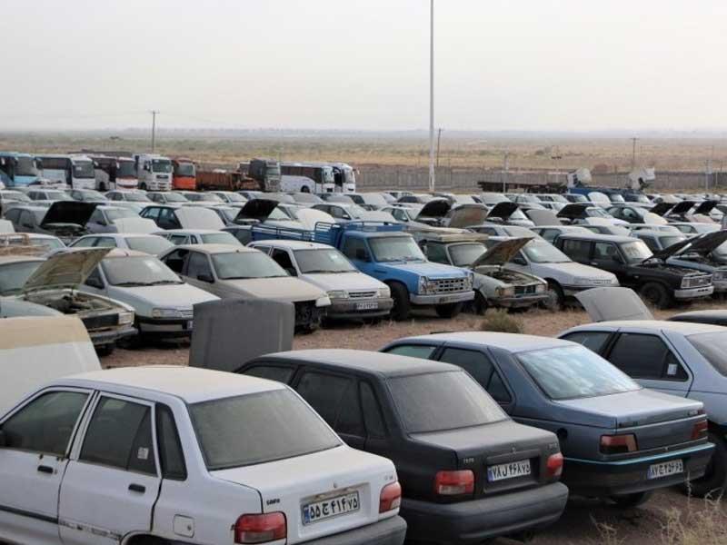 آغاز جمع‌آوری خودروهای رهاشده در معابر تهران از شنبه