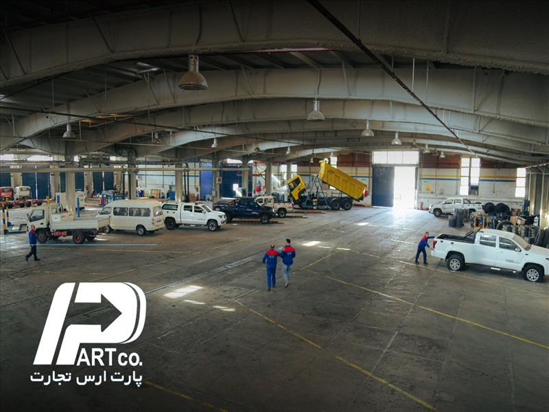 کسب رتبه یک توسط تعمیرگاه مرکزی پارتکو