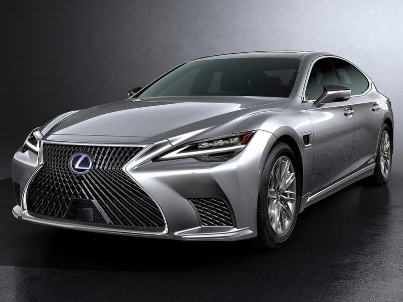 رونمایی از فیس لیفت لکسوس LS 2021