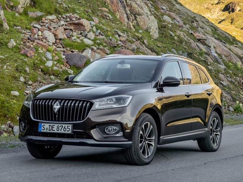 بورگوارد BX7، سربلند از تست فنی بیرون آمد