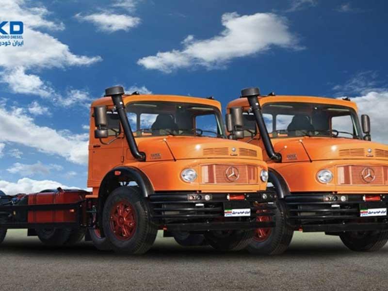 طرح پیش‌فروش کامیون‌های باری و کمپرسی L۱۹۳۰ و LK۱۹۳۰ توسط شرکت ایران‌خودرو دیزل