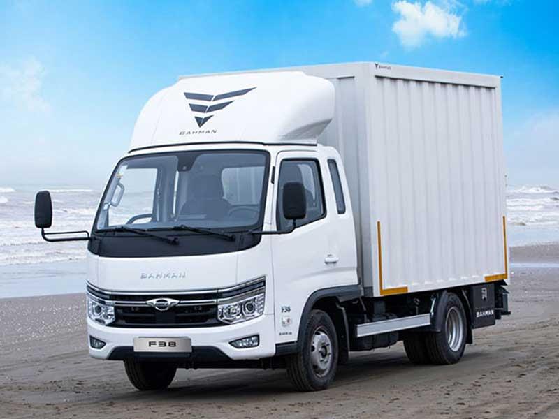 فروش نقدی کامیون‌های فورس 6 کابین خواب‌دار و 3.8 تن توسط بهمن‌دیزل