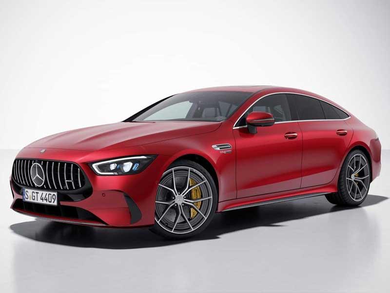 مرسدس بنز GT63 اس ای پرفورمنس معرفی شد
