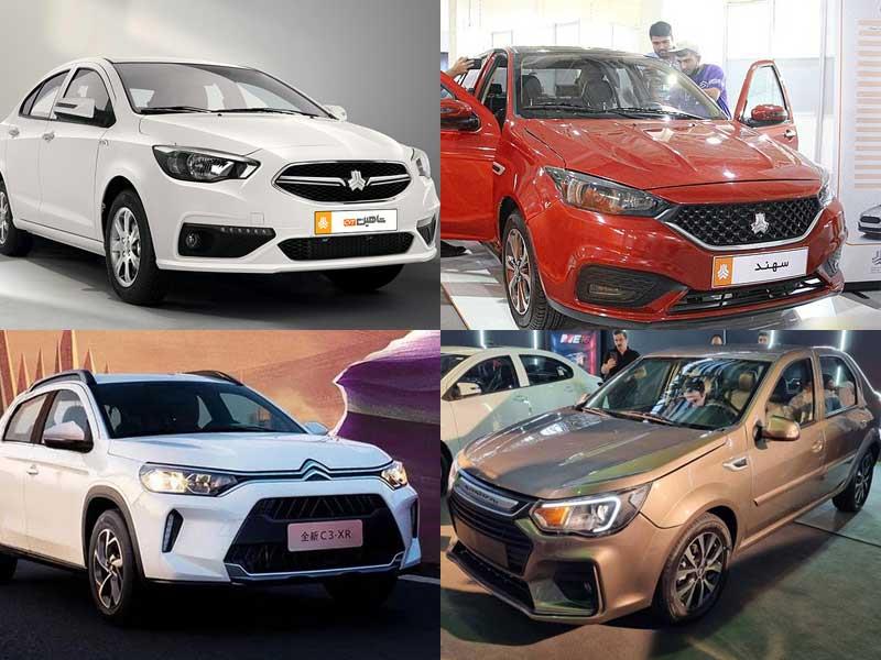 با خودروهای جدید بازار ایران آشنا شوید؛ سایپا پرچمدار محصولات بومی جدید