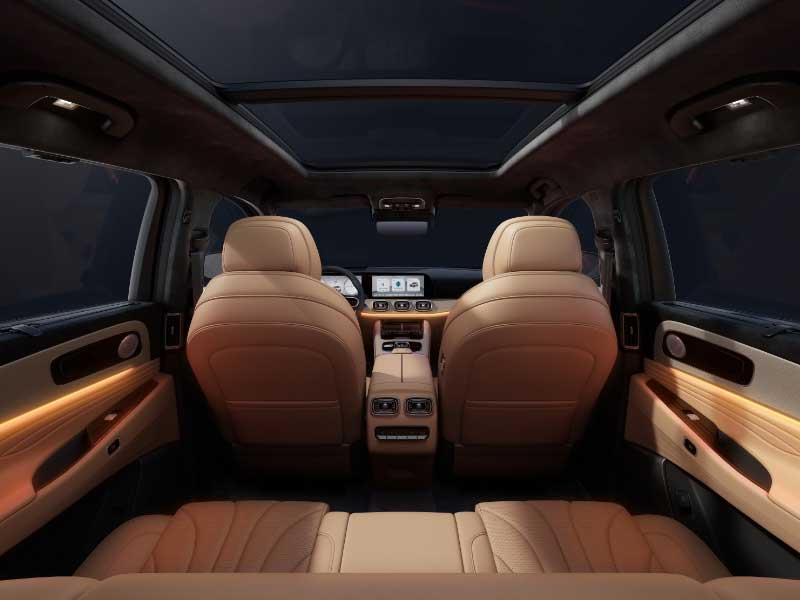 کابین لوکانو L8؛ آرامش، فناوری و اصالت در لوکس‌ترین شاسی‌بلند بازار ایران