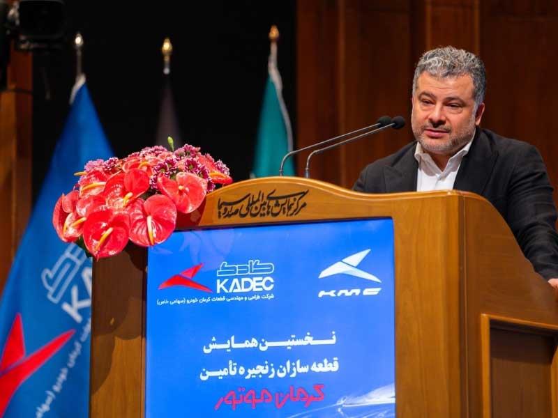 اهداف کرمان موتور بدون سایپا هم محقق خواهد شد