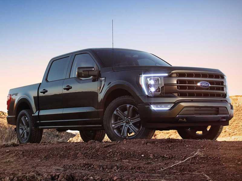 پکیج آف رود نسل جدید فورد F-150