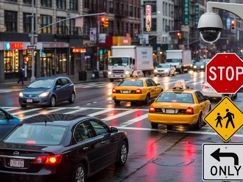 دوربین های هوشمند ترافیکی چقدر در کاهش تصادفات موثر بوده‌اند؟