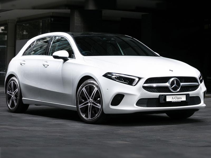 اطلاعات تکمیلی از مرسدس بنز A250 4Matic