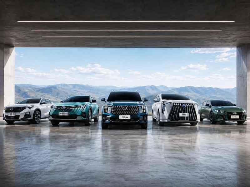 آغاز دور جدید فروش خودروهای GAC جیران موتور با قیمت قطعی (تعداد محدود)