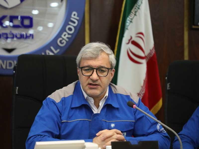 پیشبرد پروژه‌های توسعه‌ای در ایران‌خودرو و صفر شدن تعهدات معوق