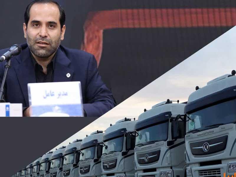 افزایش چشمگیر سهم بازار سایپادیزل از بازار خودروهای تجاری کشور