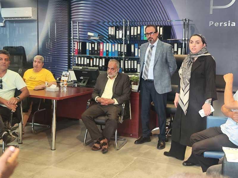 گام بلند شرکت پرشیا خودرو برای واگذاری خودروهای جانبازان